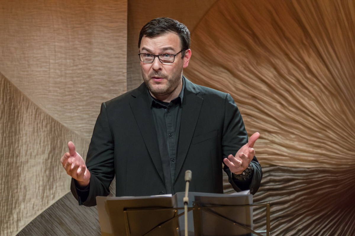 Kontratenor Andreas Scholl i lutnjist Edin Karamazov u obnovljenoj Kneževoj palači