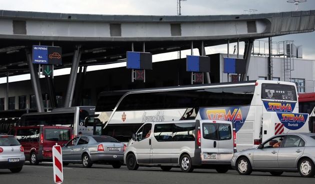 Granični prijelaz Bregana, Photo: Borna Filic/PIXSELL