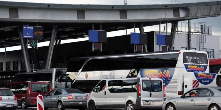 Granični prijelaz Bregana, Photo: Borna Filic/PIXSELL Granični prijelaz Bregana, Photo: Borna Filic/PIXSELL