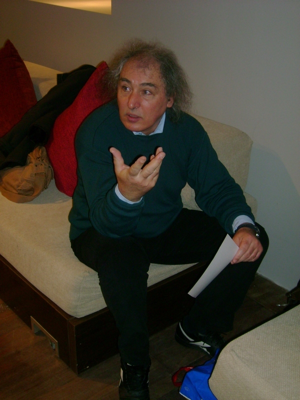 Izložba slika Borisa Žuže u Arsenalu ” Hommage a Montmartre” (Foto: Mirta Krupić)