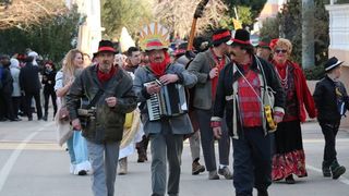 2. Međunarodna karnevalska povorka Virskih maškara