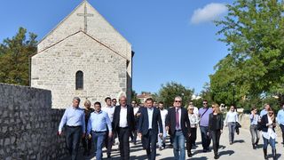 Ministri Butković i Ćorić obišli poplavljena područja u Zadarskoj županiji