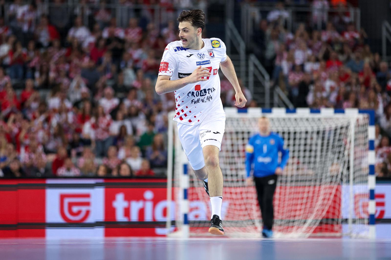 Kvalifikacije za EHF EURO 2026., skupina 5, Hrvatska – Češka