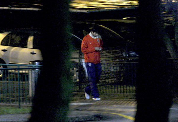 Rovinj, Funtana, 091009.
Pripreme nogometne reprezentacije za kvalifikacijski susret sa Kazahstanom za SP 2010 u Juznoj Africi.
Hrvatski reprezentativci u vecernjem izlasku u tridesetak kilometara udaljenom mjestu Funtana u konobi More. Izlazak j Rovinj, Funtana, 091009.
Pripreme nogometne reprezentacije za kvalifikacijski susret sa Kazahstanom za SP 2010 u Juznoj Africi.
Hrvatski reprezentativci u vecernjem izlasku u tridesetak kilometara udaljenom mjestu Funtana u konobi More. Izlazak j