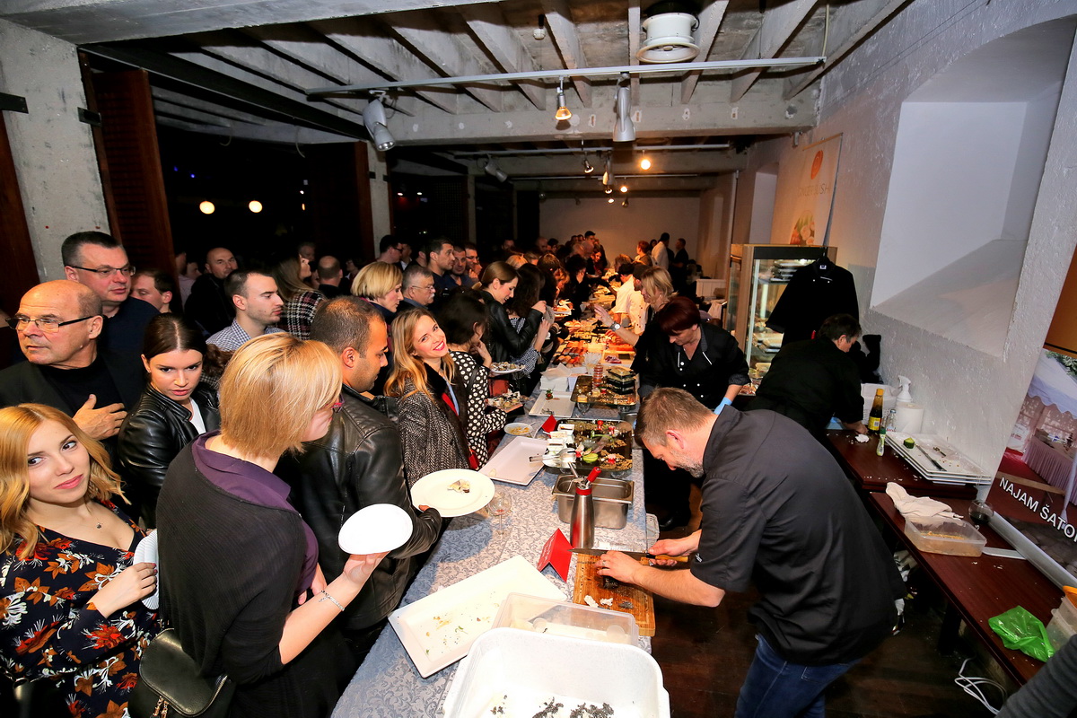 4. Tuna, Sushi & Wine festival otvoren gala večerom u Arsenalu 4. Tuna, Sushi & Wine festival otvoren gala večerom u Arsenalu