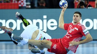 Arena, Zagreb – Europsko rukometno prvenstvo, skupina I, 3. kolo, Hrvatska – Fancuska Arena, Zagreb – Europsko rukometno prvenstvo, skupina I, 3. kolo, Hrvatska – Fancuska