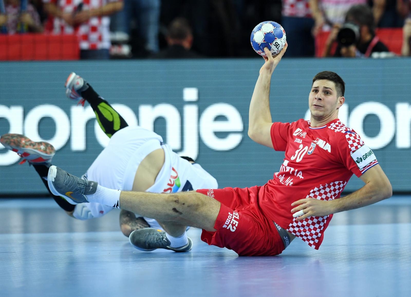 Arena, Zagreb – Europsko rukometno prvenstvo, skupina I, 3. kolo, Hrvatska – Fancuska Arena, Zagreb – Europsko rukometno prvenstvo, skupina I, 3. kolo, Hrvatska – Fancuska