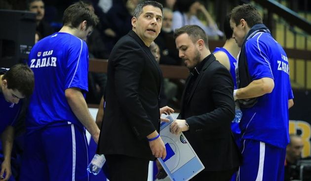 Vukovar: Kup Krešimira Ćosića, polufinale, KK Zadar – KK Cibona 82-74. Photo: Davor Javorovic/PIXSELL