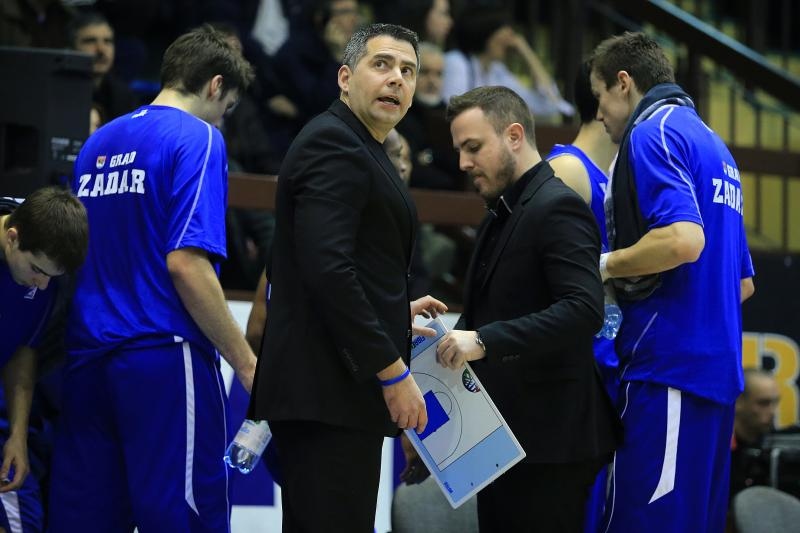 Vukovar: Kup Krešimira Ćosića, polufinale, KK Zadar – KK Cibona 82-74. Photo: Davor Javorovic/PIXSELL Vukovar: Kup Krešimira Ćosića, polufinale, KK Zadar – KK Cibona 82-74. Photo: Davor Javorovic/PIXSELL