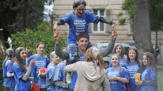 Ludijada zadarskih maturanata 16. svibnja 2014. Foto: Filip Brala/PIXSELL Ludijada zadarskih maturanata 16. svibnja 2014. Foto: Filip Brala/PIXSELL