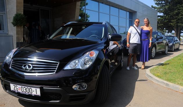 Investitor iz Dubaija sletio na zadarski aerodrom, foto: Borna Strizak