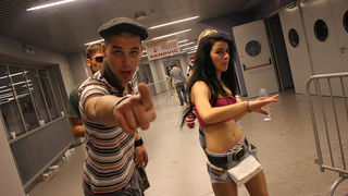 Doček Nove godine na Višnjiku uz DJ Moralesa (Foto:Saša Čuka)