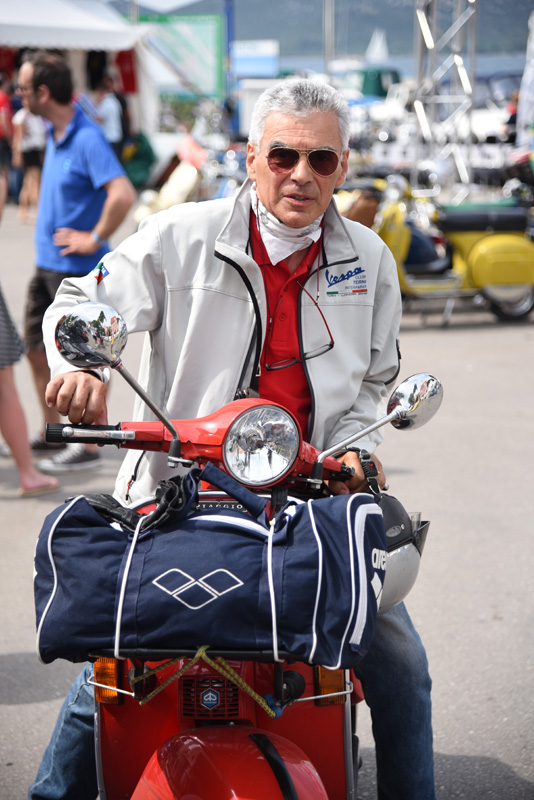 Završen Vespa World Days u Biogradu, foto- V. Pešić Završen Vespa World Days u Biogradu, foto- V. Pešić