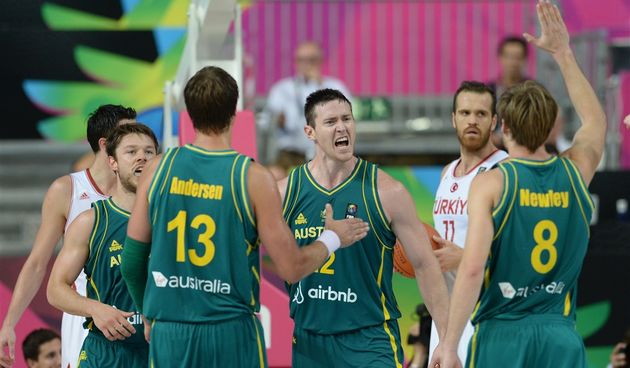Australija, foto: fiba