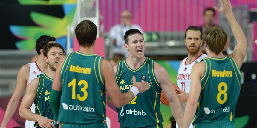 Australija, foto: fiba Australija, foto: fiba