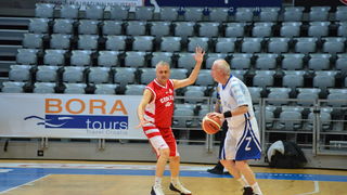 IV Masters veterana: KK Zadar – KK Croatia Team 54-40