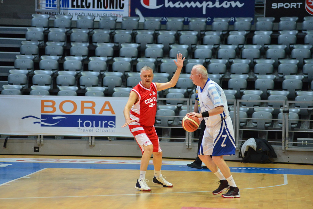 IV Masters veterana: KK Zadar – KK Croatia Team 54-40