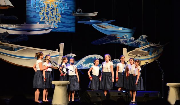 HNK Zadar: 8. Festival dječjih klapa