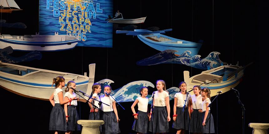 HNK Zadar: 8. Festival dječjih klapa
