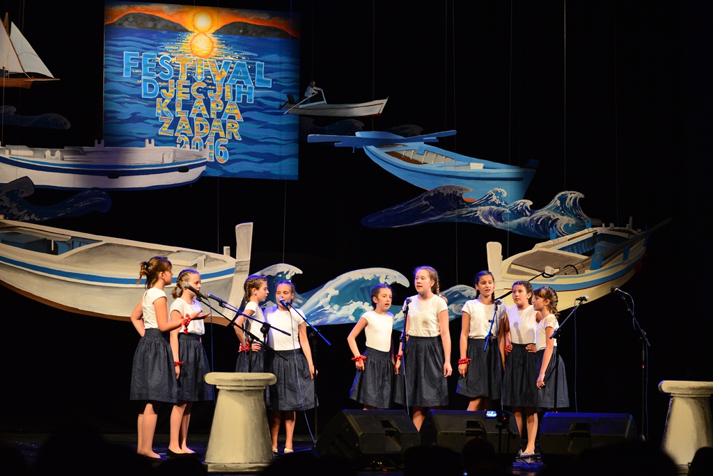 HNK Zadar: 8. Festival dječjih klapa