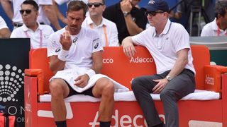 Davis Cup: Borna Ćorić – Steve Johnson Davis Cup: Borna Ćorić – Steve Johnson