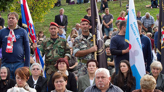 20. vojno-redarstveno hodočašće u Mariju Bistricu, foto: Leo Banić 20. vojno-redarstveno hodočašće u Mariju Bistricu, foto: Leo Banić