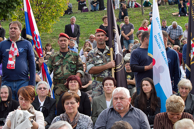 20. vojno-redarstveno hodočašće u Mariju Bistricu, foto: Leo Banić 20. vojno-redarstveno hodočašće u Mariju Bistricu, foto: Leo Banić