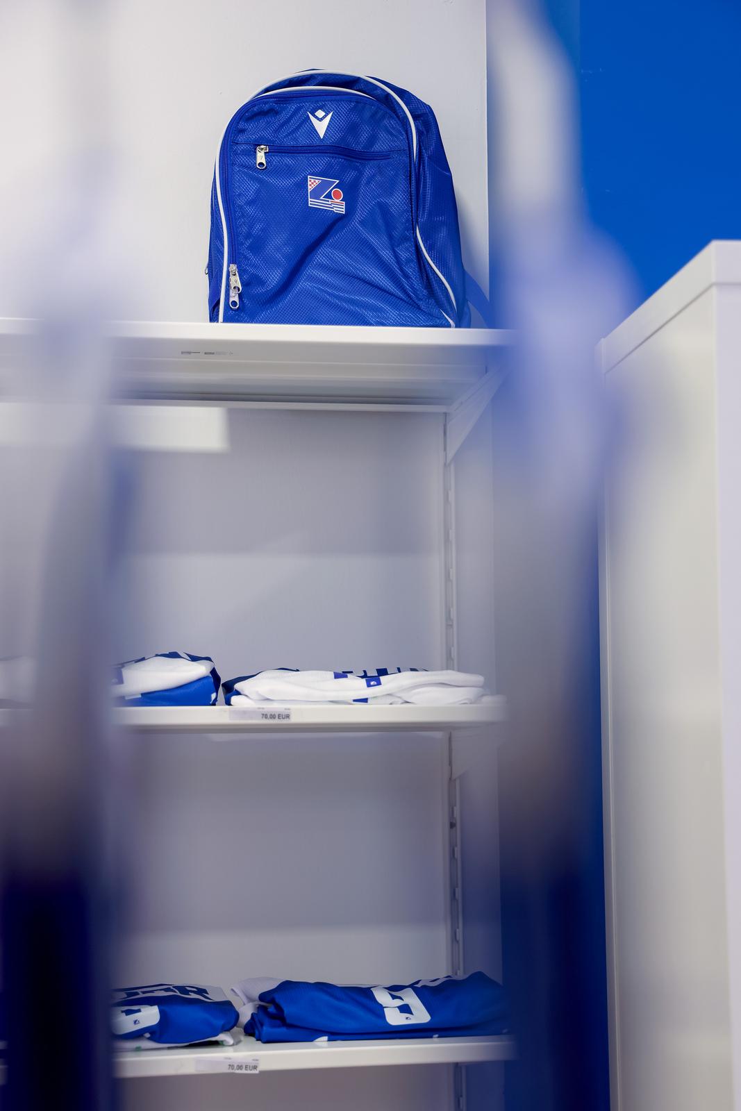 Otvorenje Fan shopa KK Zadar