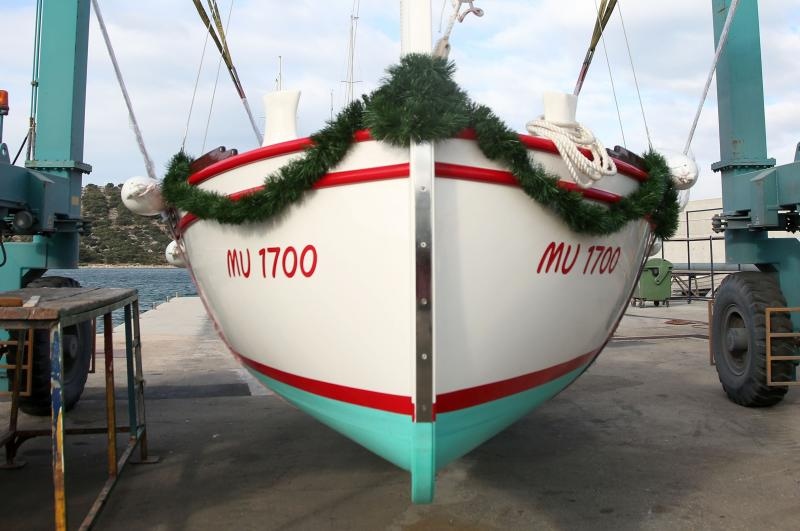 Svečano porinuta betinska gajeta “Lipa moja”