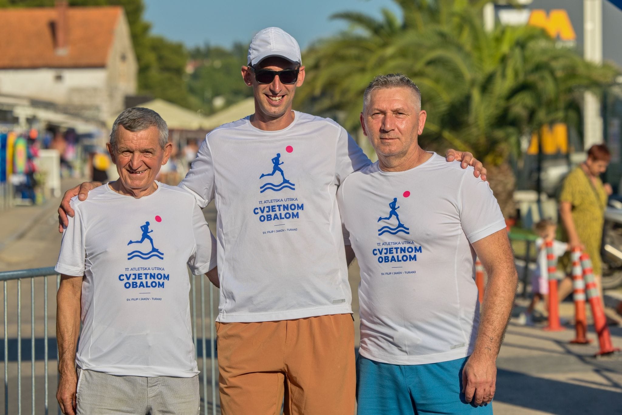 17. atletska utrka Cvjetnom obalom od Sv.Filipa i Jakova do Turnja i natrag 17. atletska utrka Cvjetnom obalom od Sv.Filipa i Jakova do Turnja i natrag