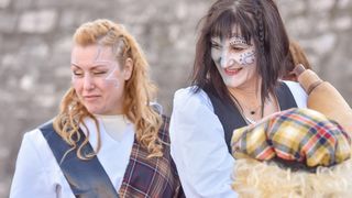 Zadarski karneval 2018: Povorka maškaranih skupina gradskim ulicama Zadarski karneval 2018: Povorka maškaranih skupina gradskim ulicama