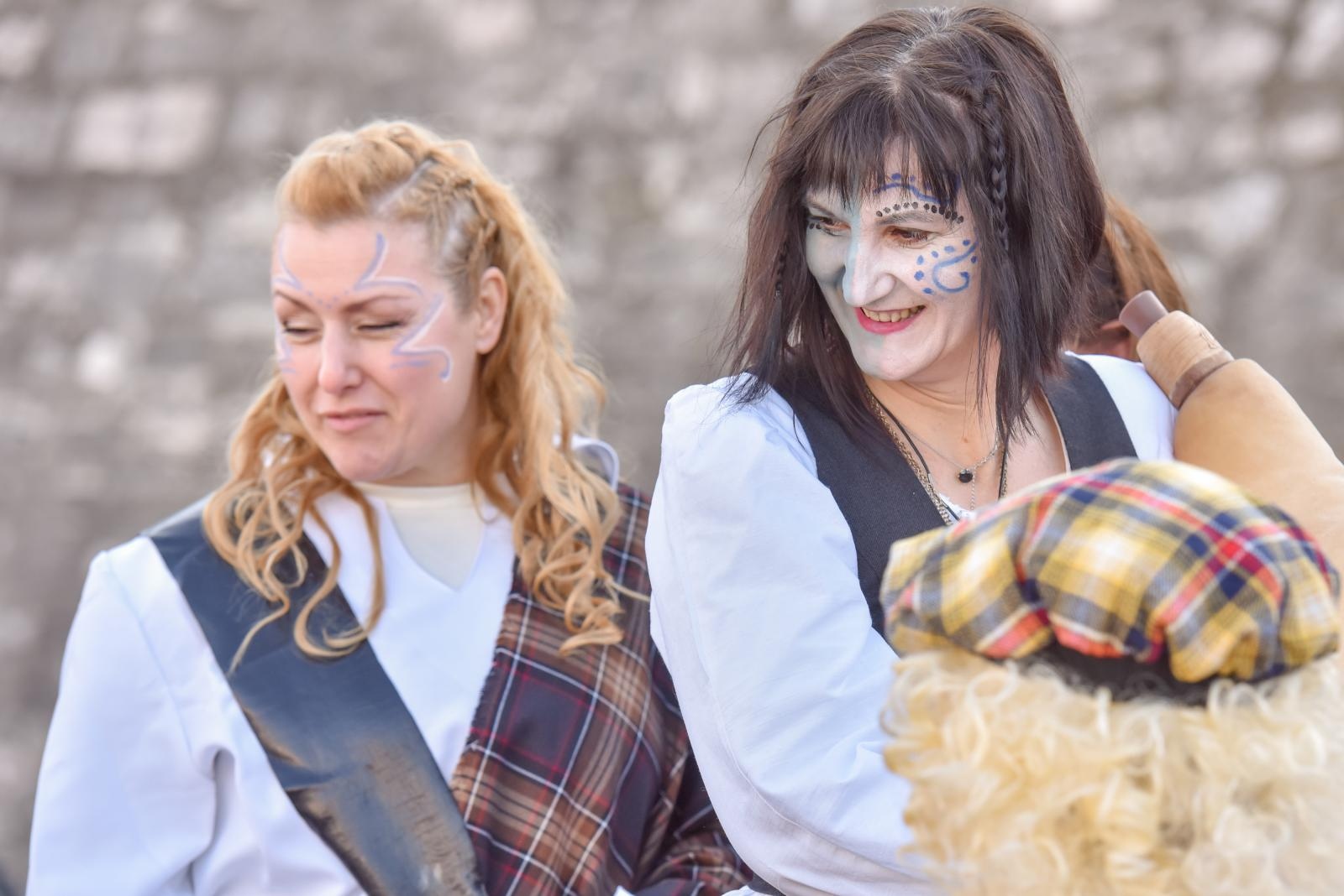 Zadarski karneval 2018: Povorka maškaranih skupina gradskim ulicama Zadarski karneval 2018: Povorka maškaranih skupina gradskim ulicama