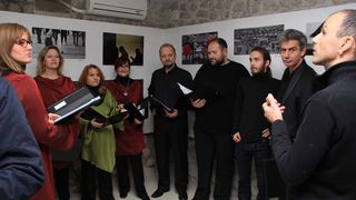 Otvorenje izložbe Jerolima Vulića, FOTO-Iva Perincic