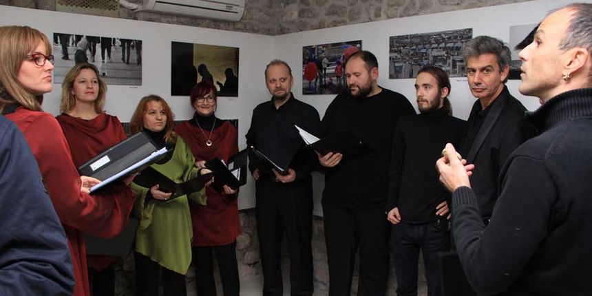 Otvorenje izložbe Jerolima Vulića, FOTO-Iva Perincic