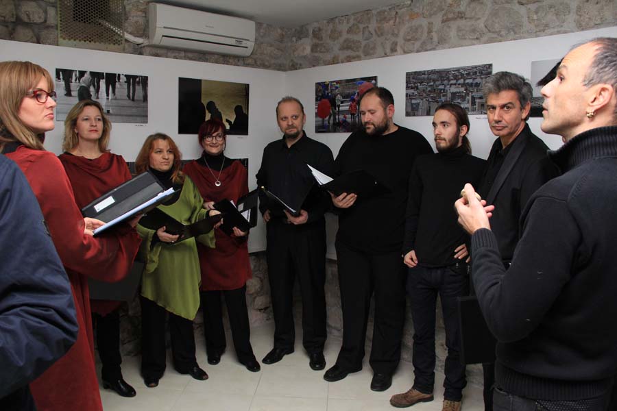 Otvorenje izložbe Jerolima Vulića, FOTO-Iva Perincic