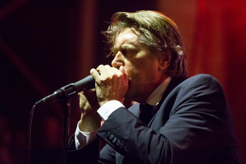 Koncert Bryana Ferryja na Stradunu povodom 100 godina hotela Excelsior.  Photo:Grgo Jelavić/PIXSELL