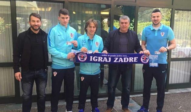 Luka Modrić i Dominik Livaković novi su članovi NK Zadar!