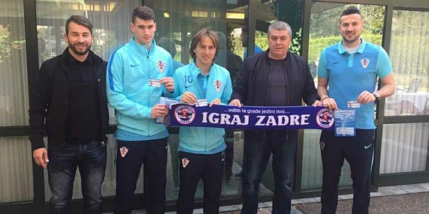 Luka Modrić i Dominik Livaković novi su članovi NK Zadar! Luka Modrić i Dominik Livaković novi su članovi NK Zadar!