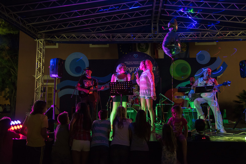 Dvadeset tisuća posjetitelja na Biogradskoj noći, foto: Vinko Pešić Dvadeset tisuća posjetitelja na Biogradskoj noći, foto: Vinko Pešić