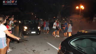 Bibinje: Navijanje za Vatrene i fešta nakon pobjede nad Engleskom