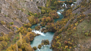 Jesenska ljepota Zrmanje, Krupe i Krnjeze