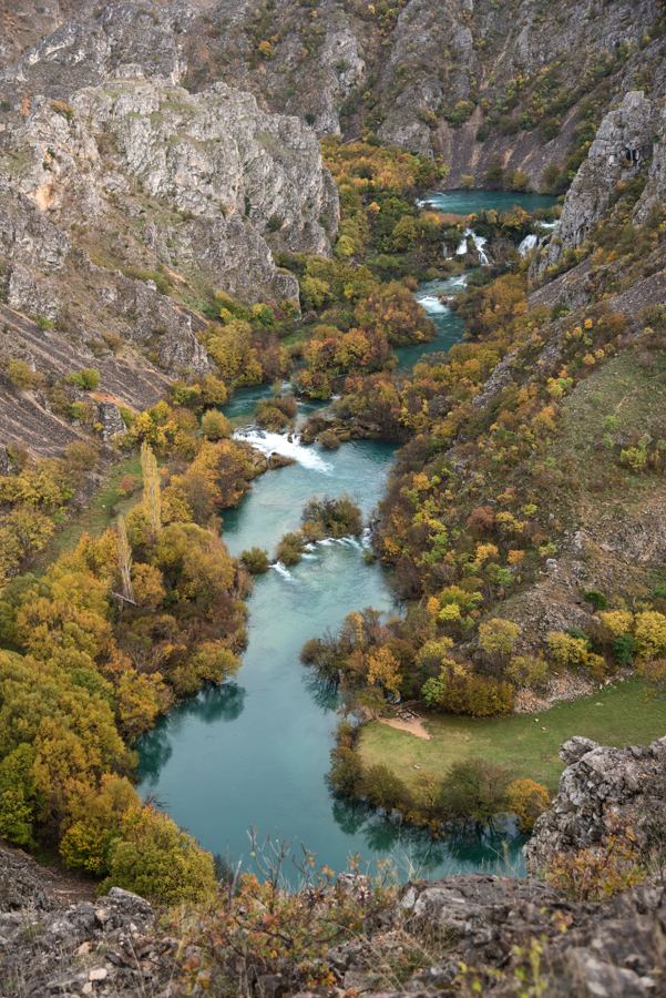 Jesenska ljepota Zrmanje, Krupe i Krnjeze