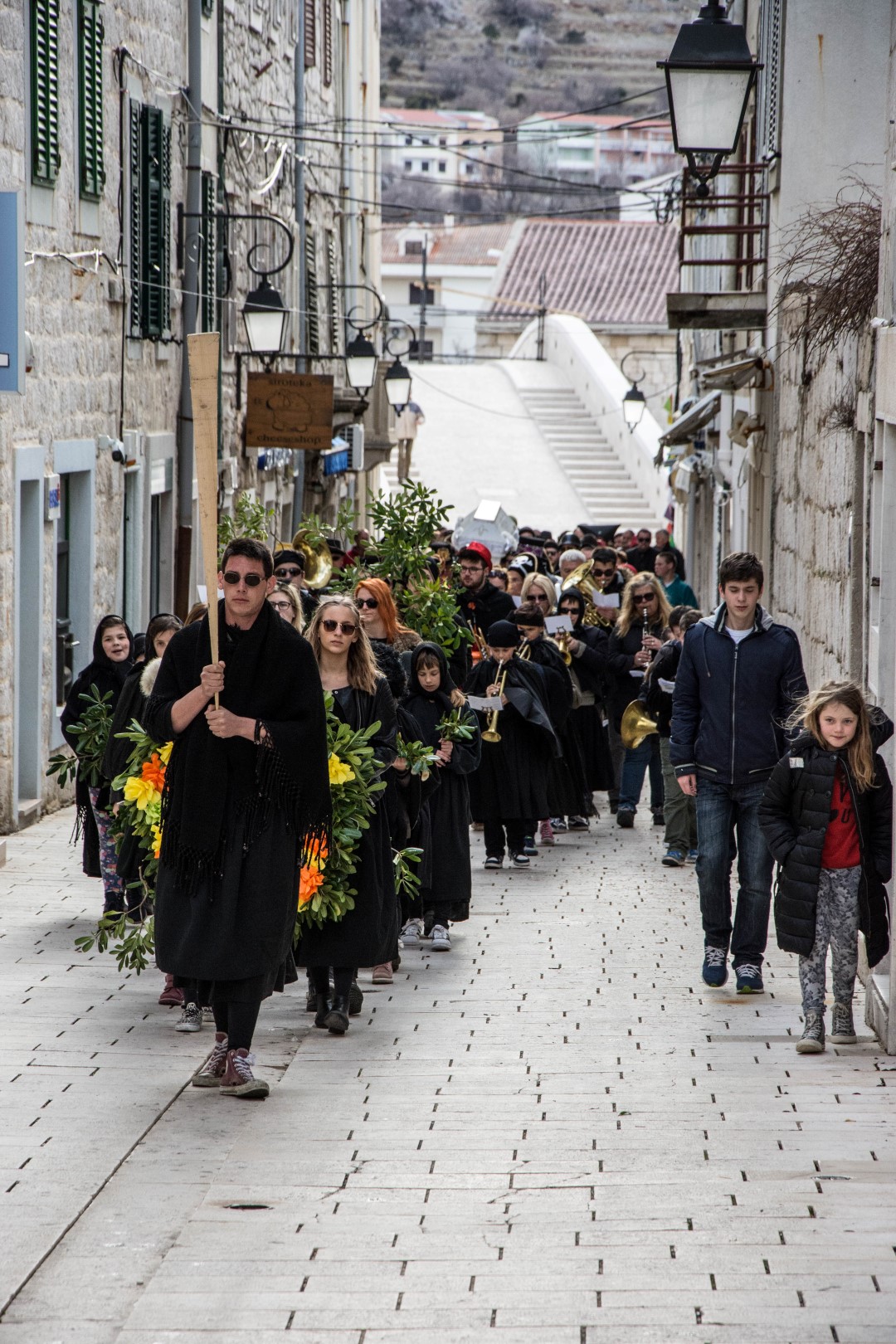 Paški zimski karneval 2017 – Paljenje Marka