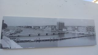 Izložba fotografija posvećenih zadarskom mostu u atriju palače Cedulin