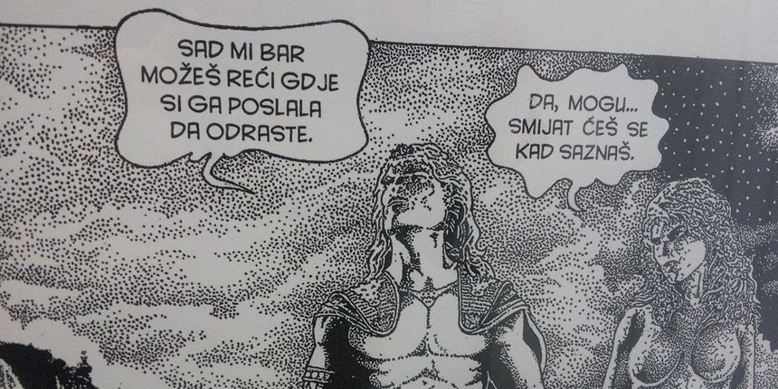 Festival stripa, izlozba Festival stripa, izlozba