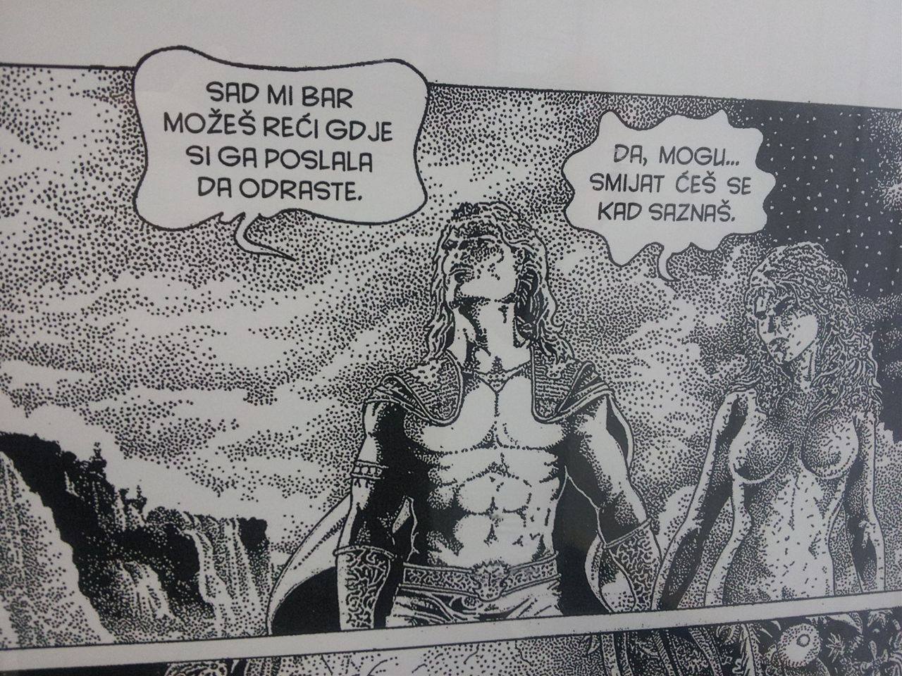 Festival stripa, izlozba