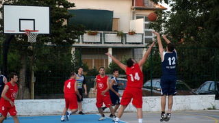 Ljetna liga: Maraska park – Skabrnja, Foto: Alan Soric