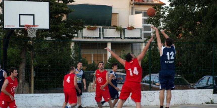 Ljetna liga: Maraska park – Skabrnja, Foto: Alan Soric