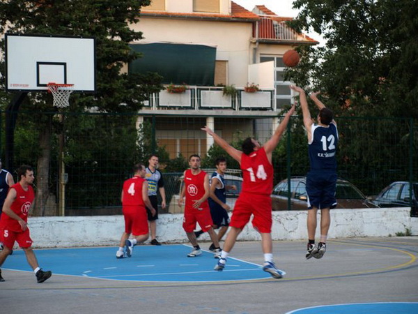 Ljetna liga: Maraska park – Skabrnja, Foto: Alan Soric
