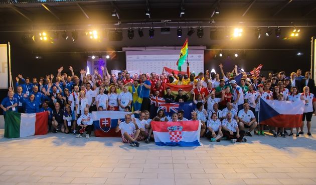 Zaton: Svečano otvoreno SP u minigolfu za gluhe